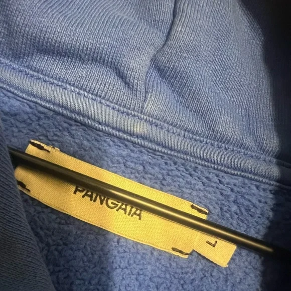 PANGAIA Signature Hoodie Cobalt Blue Size Large